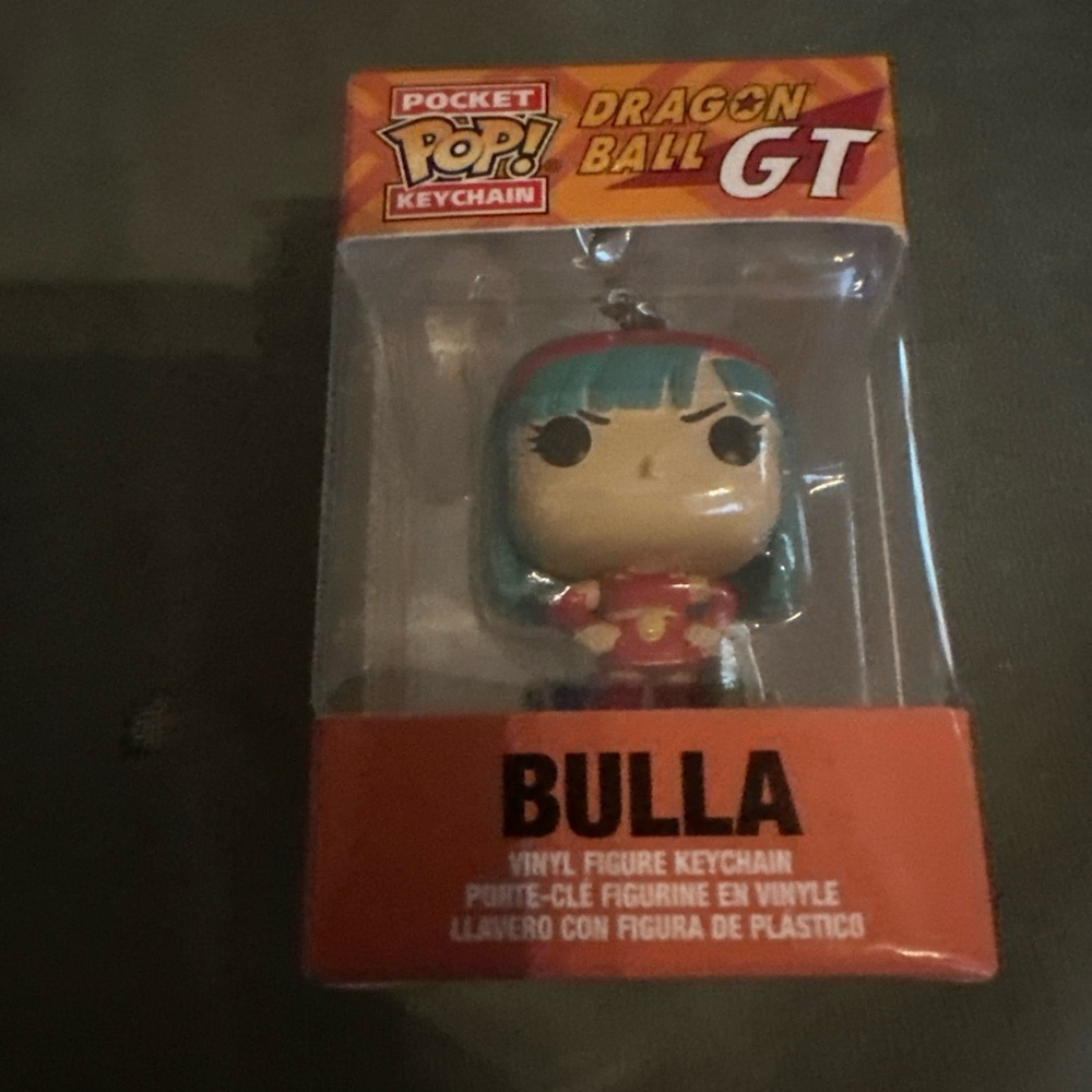 Funko Pocket Pop! Bulla Keychain with Red and Blue
